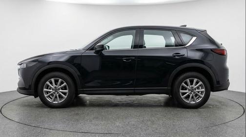 Jet Black Mica 2024 Mazda CX-5 2.5 S Select Package