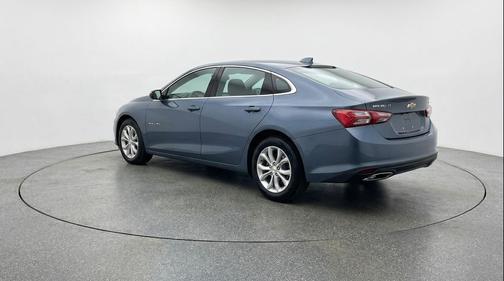 Lakeshore Blue Metallic 2024 Chevrolet Malibu FWD 1LT