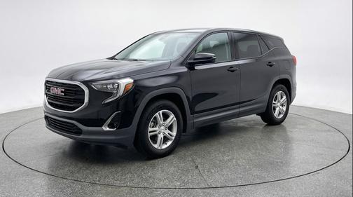 Ebony Twilight Metallic 2024 GMC Terrain SLE
