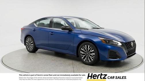 Bluestone Pearl 2025 Nissan Altima SV FWD
