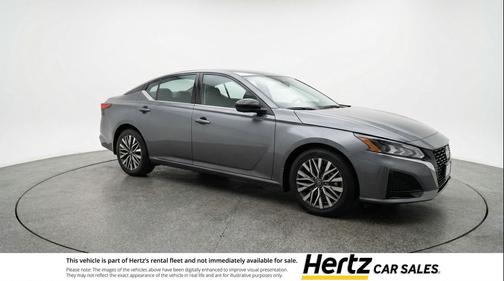 Gun Metallic 2025 Nissan Altima SV FWD