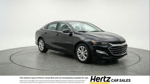 Mosaic Black Metallic 2024 Chevrolet Malibu FWD 1LT