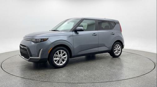 Gravity Gray 2025 Kia Soul LX