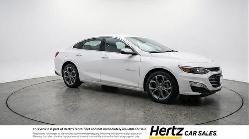 Summit White 2024 Chevrolet Malibu FWD 1LT
