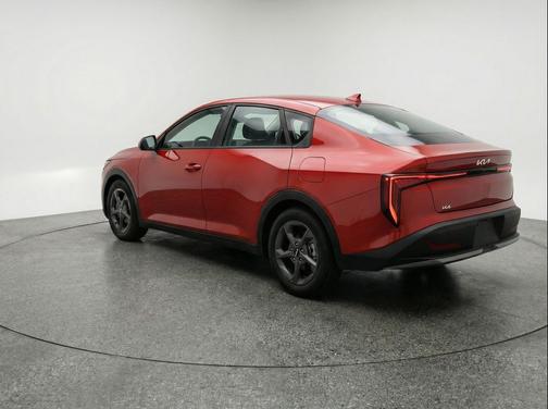 Currant Red 2025 Kia K4 LXS
