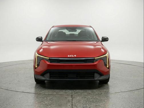 Currant Red 2025 Kia K4 LXS