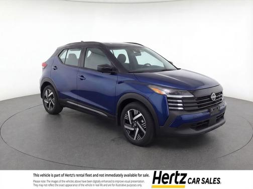 Deep Blue Pearl 2025 Nissan Kicks SV