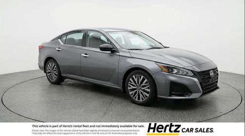 Gun Metallic 2025 Nissan Altima SV FWD