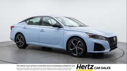 Gray Sky Pearl 2025 Nissan Altima SR FWD