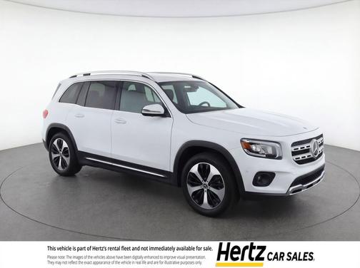 Polar White 2025 Mercedes-Benz GLB 250 4MATIC