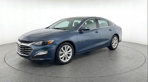 Lakeshore Blue Metallic 2024 Chevrolet Malibu FWD 1LT