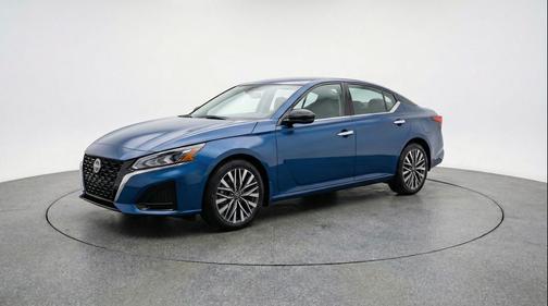 Bluestone Pearl 2025 Nissan Altima SV FWD