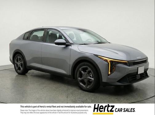Steel Gray 2025 Kia K4 LXS