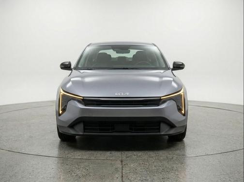 Steel Gray 2025 Kia K4 LXS