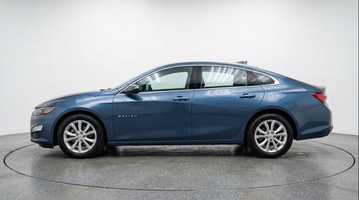 Lakeshore Blue Metallic 2024 Chevrolet Malibu FWD 1LT