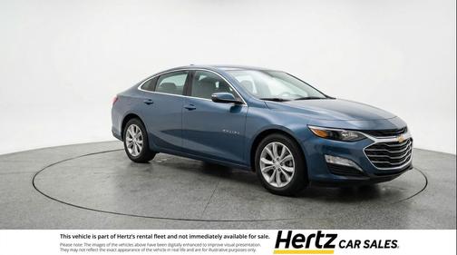 Lakeshore Blue Metallic 2024 Chevrolet Malibu FWD 1LT