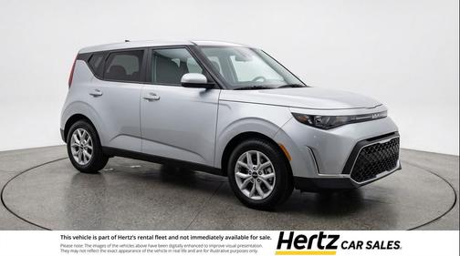 Steel Gray 2025 Kia Soul LX
