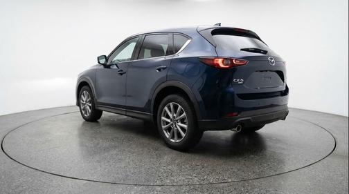 Eternal Blue Mica 2024 Mazda CX-5 2.5 S Select Package