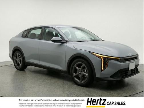 Morning Haze 2025 Kia K4 LXS