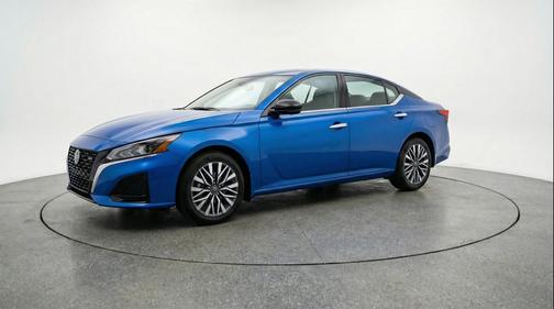 Bluestone Pearl 2025 Nissan Altima SV FWD