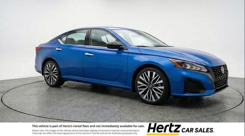 Bluestone Pearl 2025 Nissan Altima SV FWD