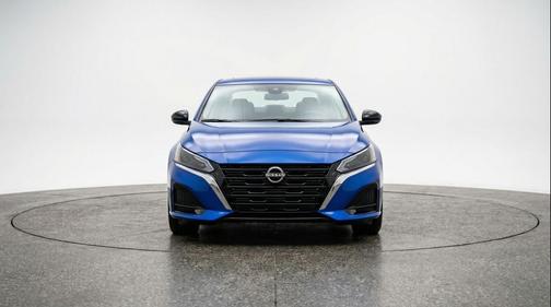 Bluestone Pearl 2025 Nissan Altima SV FWD