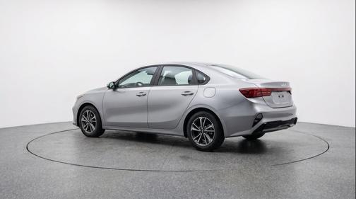 Steel Gray 2024 Kia Forte LXS