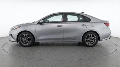 Steel Gray 2024 Kia Forte LXS