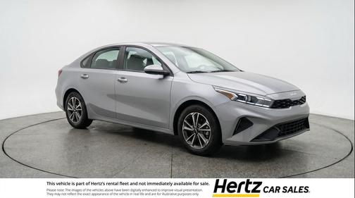 Steel Gray 2024 Kia Forte LXS