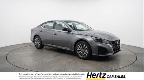 Gun Metallic 2025 Nissan Altima SV FWD