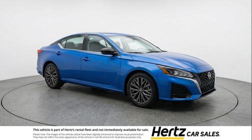 Bluestone Pearl 2025 Nissan Altima SV FWD