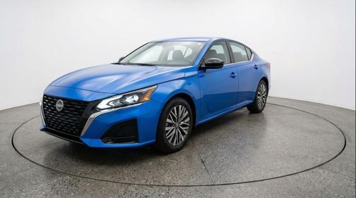 Bluestone Pearl 2025 Nissan Altima SV FWD