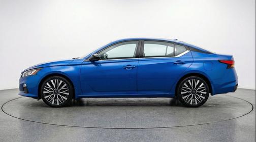 Bluestone Pearl 2025 Nissan Altima SV FWD