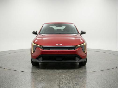 Currant Red 2025 Kia K4 LXS