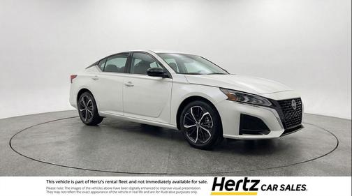 Gray Sky Pearl 2025 Nissan Altima SR FWD