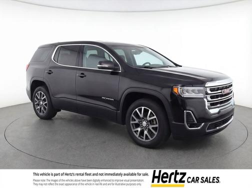 Ebony Twilight Metallic 2023 GMC Acadia FWD SLT