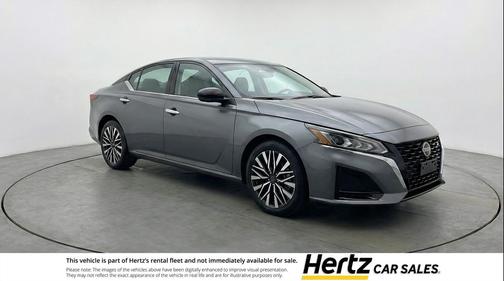 Gun Metallic 2025 Nissan Altima SV FWD