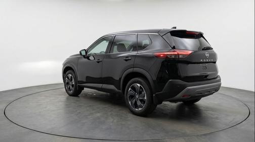 Super Black 2025 Nissan Rogue SV