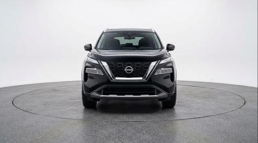 Super Black 2025 Nissan Rogue SV