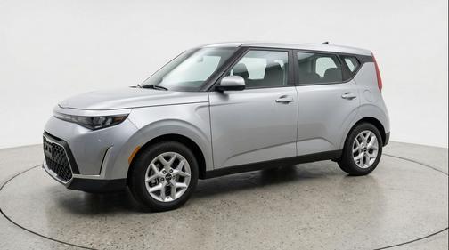 Steel Gray 2025 Kia Soul LX