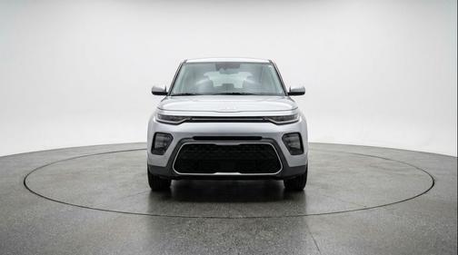 Steel Gray 2025 Kia Soul LX