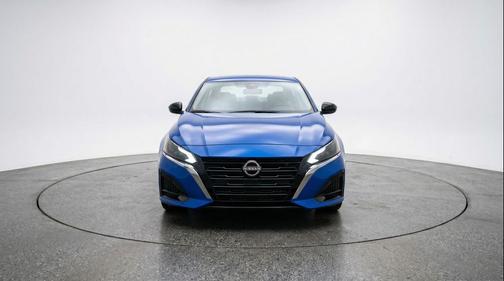 Bluestone Pearl 2025 Nissan Altima SV FWD