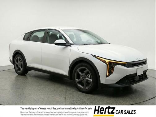 Snow White Pearl 2025 Kia K4 LXS