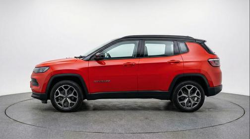 Red Hot Pearlcoat 2025 Jeep Compass Limited