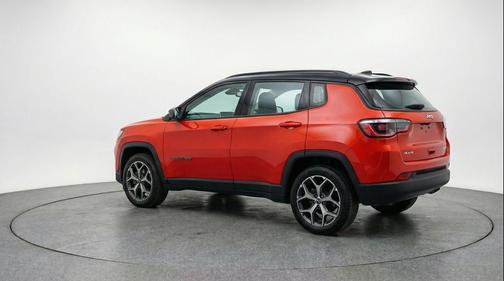 Red Hot Pearlcoat 2025 Jeep Compass Limited