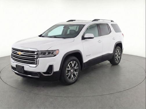 Summit White 2023 GMC Acadia AWD SLT