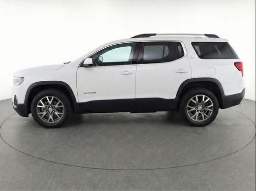 Summit White 2023 GMC Acadia AWD SLT
