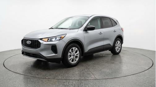 Iconic Silver Metallic 2024 Ford Escape Active