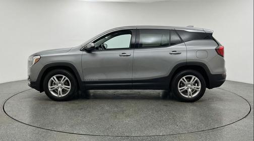 Sterling Gray Metallic 2024 GMC Terrain SLE