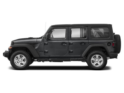 Gray 2023 Jeep Wrangler Sport